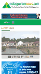 Mobile Screenshot of malappuramnews.com